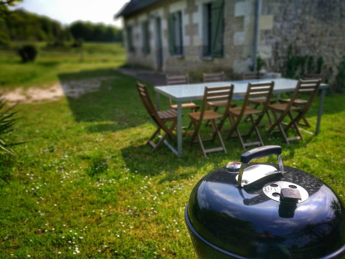 Villa Gite D'Aigues Vives Céré-la-Ronde Exterior foto